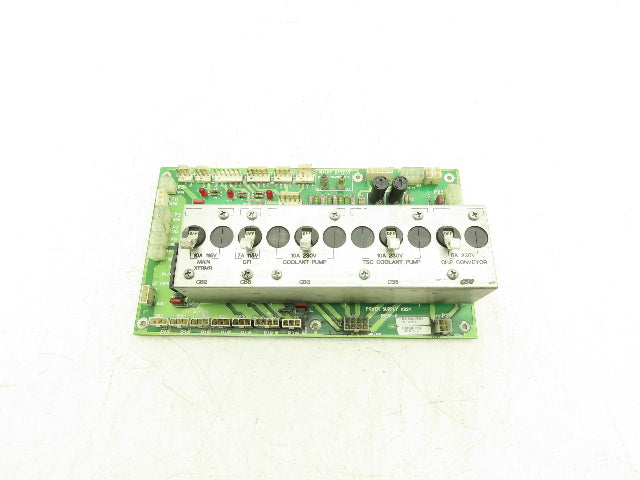 Haas Automation -4075K Rev. A PSUP-K Power Supply Circuit Breaker Board Assembly
