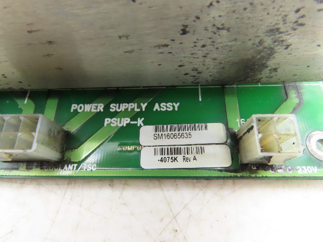 Haas Automation -4075K Rev. A PSUP-K Power Supply Circuit Breaker Board Assembly