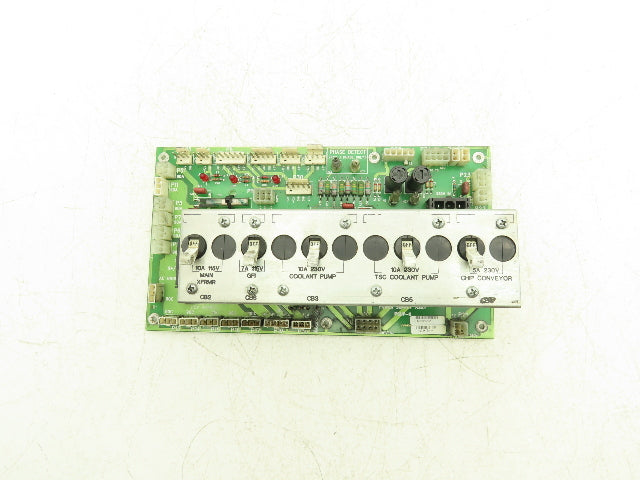 Haas Automation -4075K Rev. A PSUP-K Power Supply Circuit Breaker Board Assembly