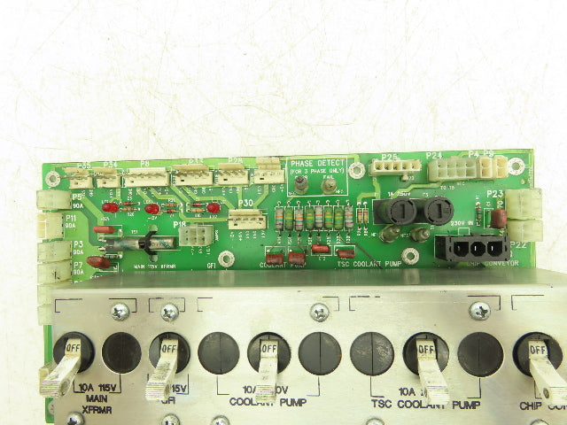 Haas Automation -4075K Rev. A PSUP-K Power Supply Circuit Breaker Board Assembly