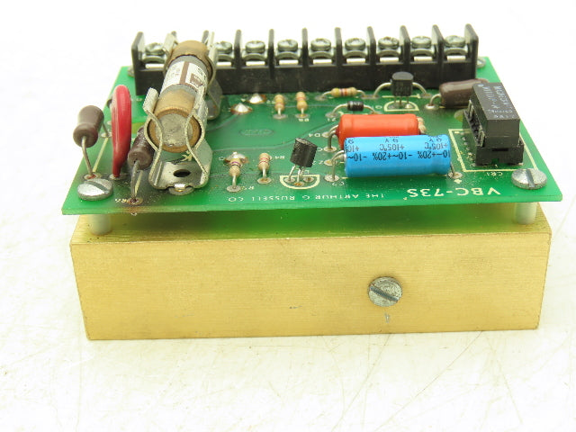 Arthur Russell VBC-73S Vibro Block Control Circuit Board