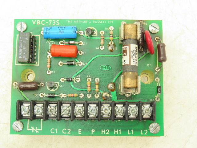 Arthur Russell VBC-73S Vibro Block Control Circuit Board