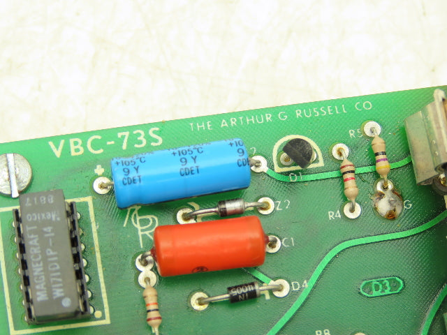 Arthur Russell VBC-73S Vibro Block Control Circuit Board