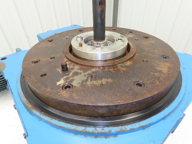 Motion MG-580-3-300 Rotary Table Indexer 3 Position Rotator 1Hp 230/460V