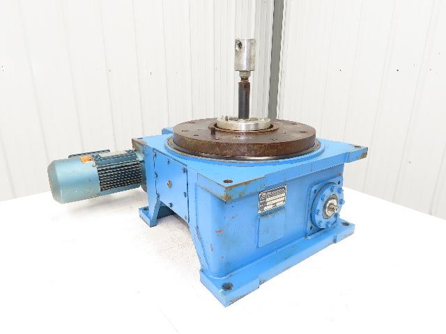 Motion MG-580-3-300 Rotary Table Indexer 3 Position Rotator 1Hp 230/460V
