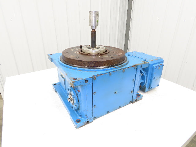 Motion MG-580-3-300 Rotary Table Indexer 3 Position Rotator 1Hp 230/460V