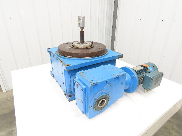 Motion MG-580-3-300 Rotary Table Indexer 3 Position Rotator 1Hp 230/460V
