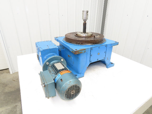 Motion MG-580-3-300 Rotary Table Indexer 3 Position Rotator 1Hp 230/460V