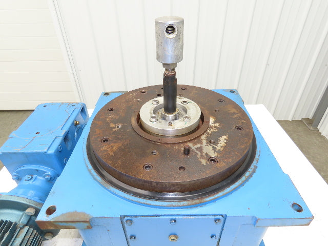 Motion MG-580-3-300 Rotary Table Indexer 3 Position Rotator 1Hp 230/460V