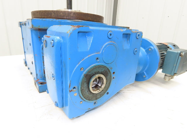 Motion MG-580-3-300 Rotary Table Indexer 3 Position Rotator 1Hp 230/460V