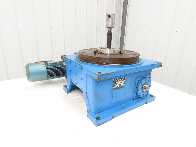 Motion MG-580-3-300 Rotary Table Indexer 3 Position Rotator 1Hp 230/460V