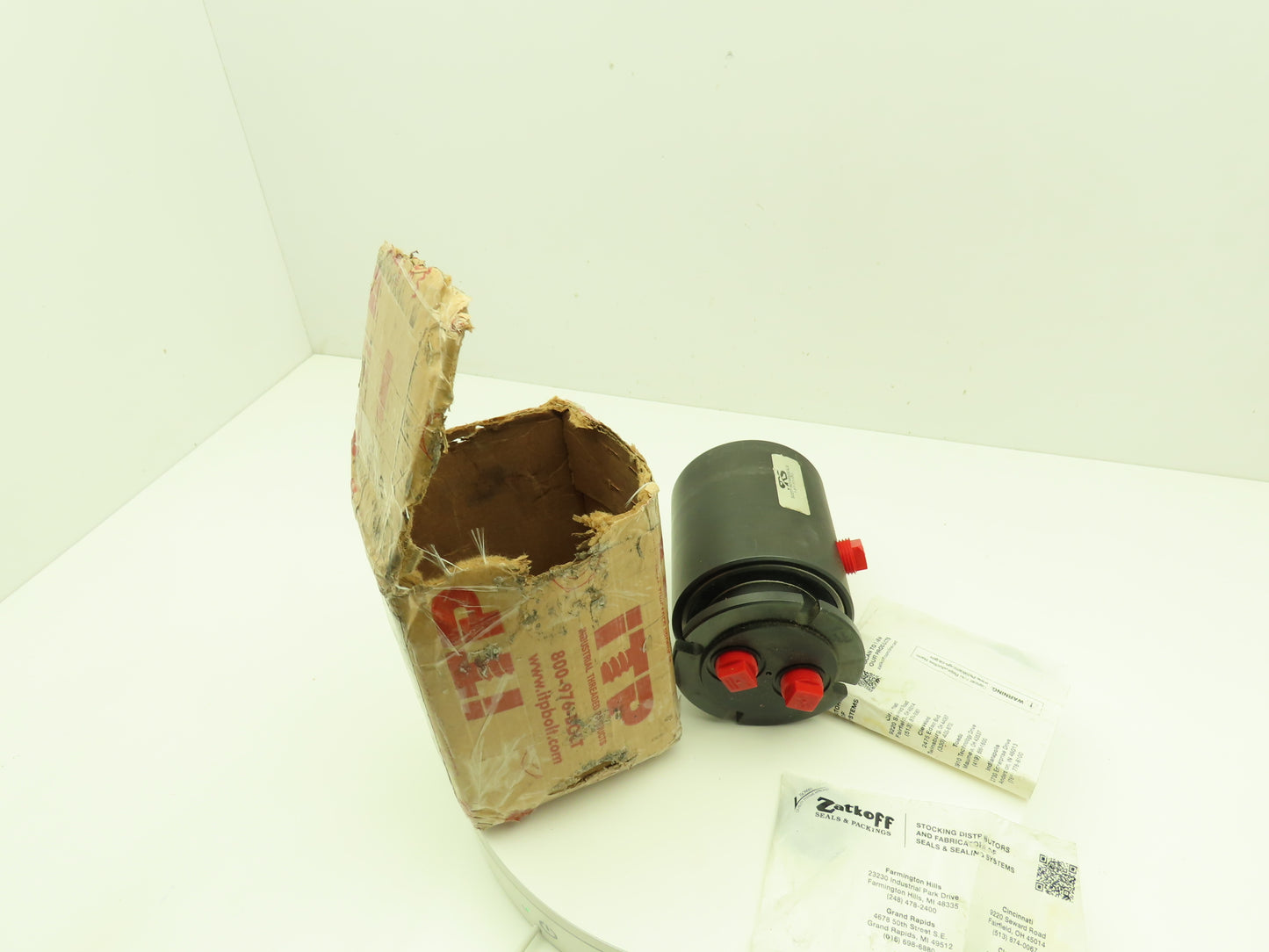 Scott Rotary Seals AP-420 Rotary Union Carbon Steel 2 Passage 1/2" NPT 500 RPM
