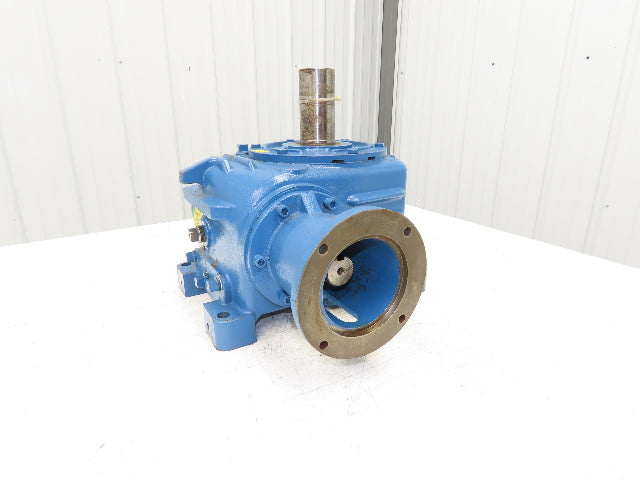 Cone Drive MHV40B294-Z7A Worm Gearbox 20:1 Reducer 7Hp 135rpm Vertical Output