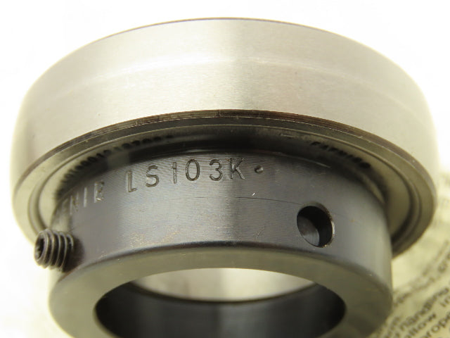 Timken Fafnir RAL103NPPB Ball Bearing Insert 1-3/16"-ID x 2.16-OD x .71-Width