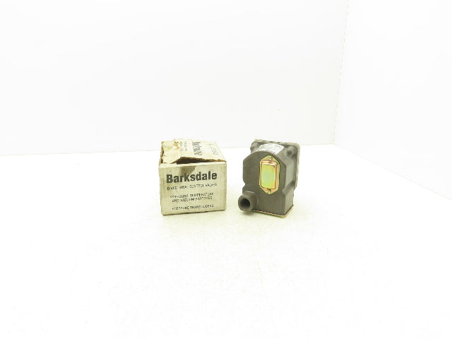 Barksdale D1T-GH3SS-U Diaphragm Pressure Switch 0.3-3 psi Range 21.1-2109 mmH2O
