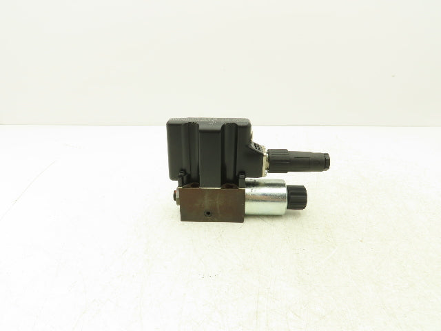 Parker RE06M25T2N1F026 Proportional Pressure Relief Valve 250 Bar 0-10V 4-20mA