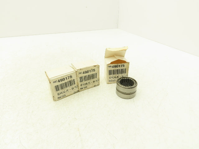 McGill GR-16 2 Row Needle Roller Bearing 1"-ID x 1.5"-OD x 1" Width Lot Of 3