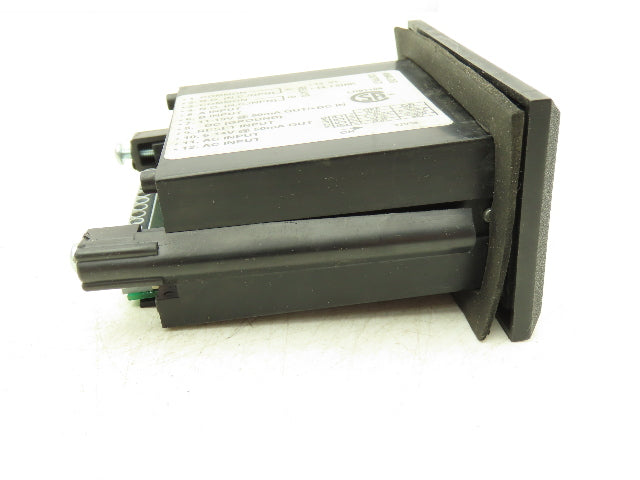 Omega DP-F75 Rate Meter Batch Control Totalizer 6 Digit Panel Meter 110V