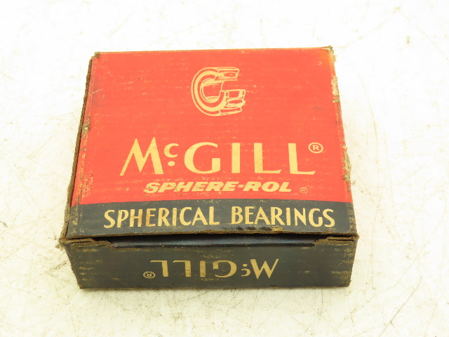McGill SB82210 W33 Spherical Roller Bearing 50mm-ID x 90mm-OD x 23mm-Width