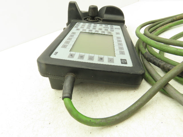 ABB 3HNE-00313-1 Robot Teach Pendant Keypad Handheld With 20' Cord With E-stop