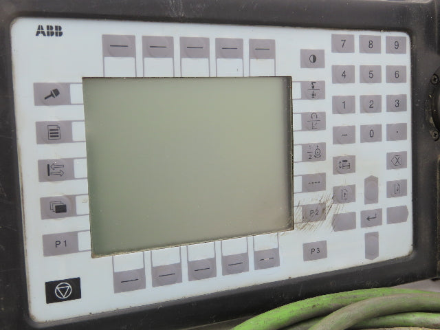 ABB 3HNE-00313-1 Robot Teach Pendant Keypad Handheld With 20' Cord With E-stop
