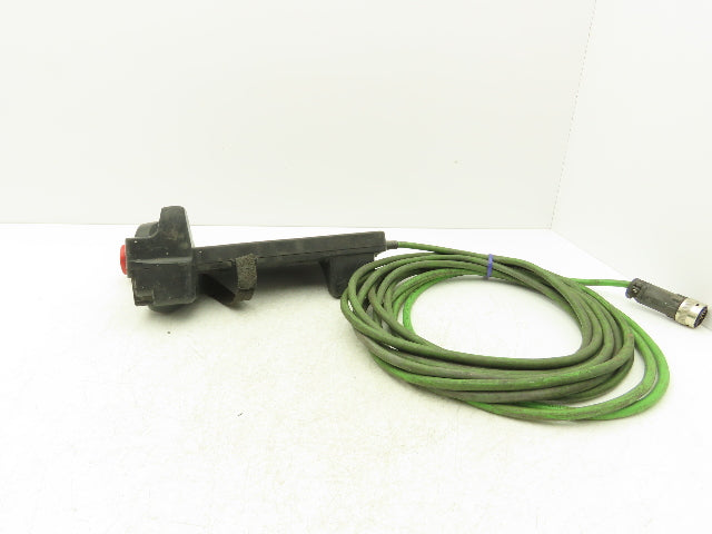 ABB 3HNE-00313-1 Robot Teach Pendant Keypad Handheld With 25' Cord With E-stop