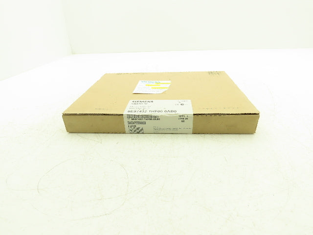 Siemens 6ES7432-1HF00-0AB0 Simatic S7 Analog Output Module Version 6