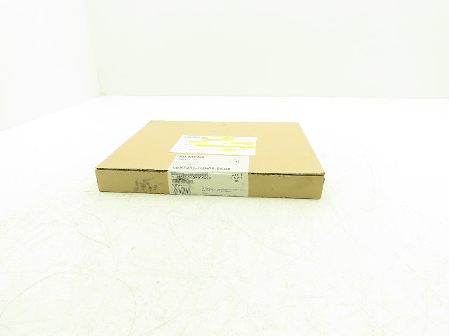 Siemens 6ES7431-7QH00-0AB0 Simatic S7 Analog Input Module 16 AI 16 Bit Ver 9