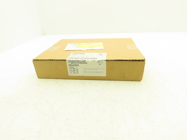 Siemens 6ES7407-0KA02-0AA0 Simatic S7 Power Supply PS407 10A Wide Range 120/230V
