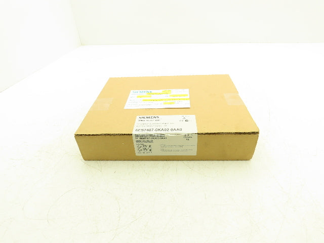 Siemens 6ES7407-0KA02-0AA0 Simatic S7 Power Supply PS407 10A Wide Range 120/230V