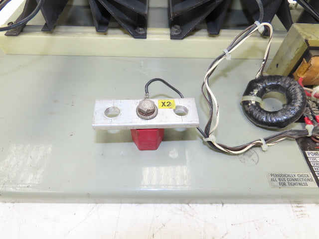 Spang HB2G5-C-3111 Power Control Center 18kva 480V 1Ph Amplifier SCR Unit