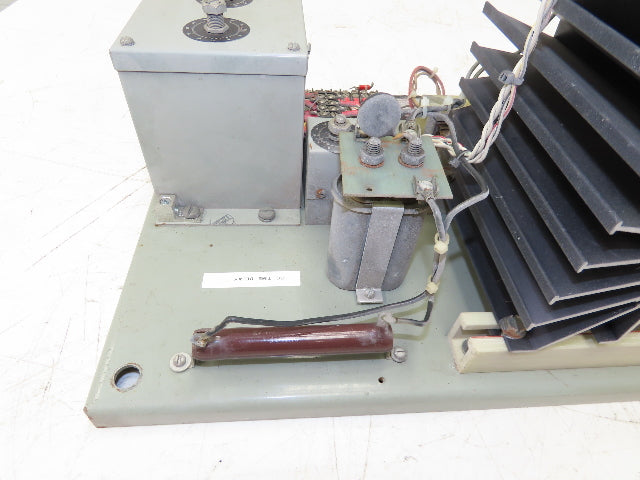 Spang HB2G5-C-3111 Power Control Center 18kva 480V 1Ph Amplifier SCR Unit