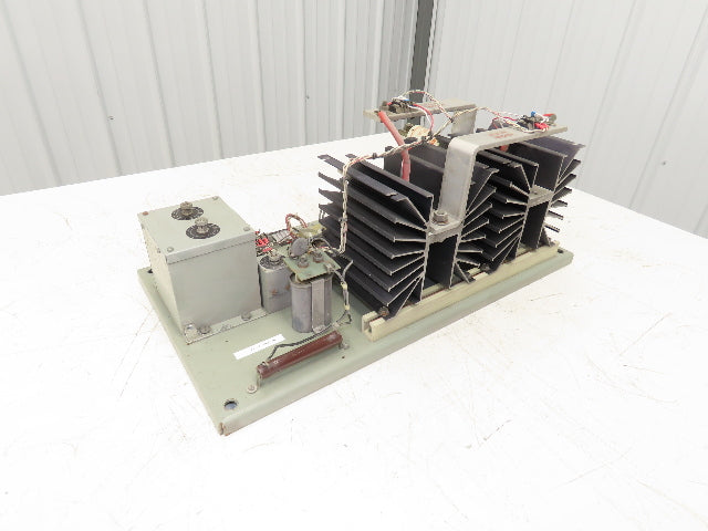 Spang HB2G5-C-3111 Power Control Center 18kva 480V 1Ph Amplifier SCR Unit