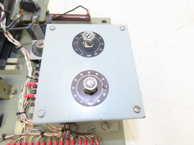 Spang HB2G5-C-3111 Power Control Center 18kva 480V 1Ph Amplifier SCR Unit