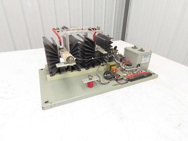 Spang HB2G5-C-3111 Power Control Center 18kva 480V 1Ph Amplifier SCR Unit