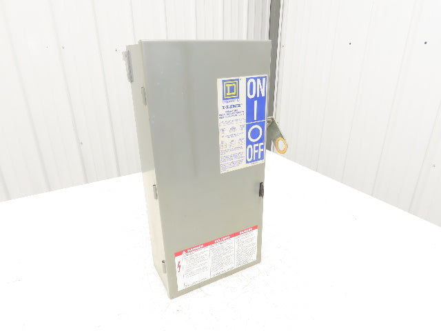 Square D PQ3610G I-Line Busway Unit 100A 480V 60HP 3 Pole 3Ph Fused