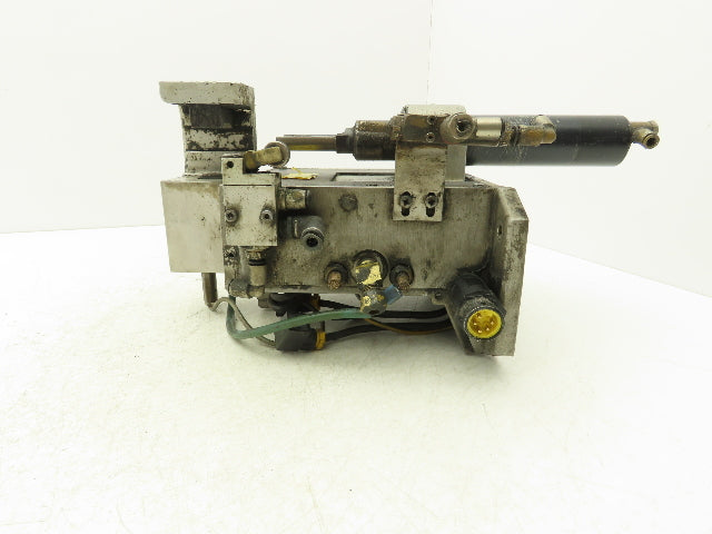 Abicor Binzel 831 0252 Mig Robot Welder Torch Cleaning Station Assembly