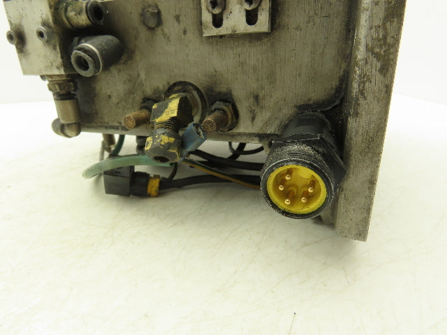Abicor Binzel 831 0252 Mig Robot Welder Torch Cleaning Station Assembly