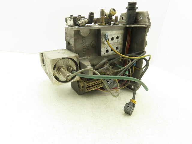 Abicor Binzel 831 0252 Mig Robot Welder Torch Cleaning Station Assembly