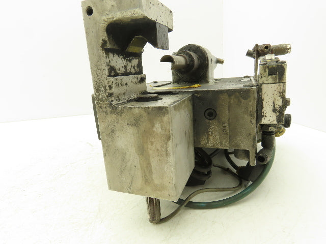 Abicor Binzel 831 0252 Mig Robot Welder Torch Cleaning Station Assembly