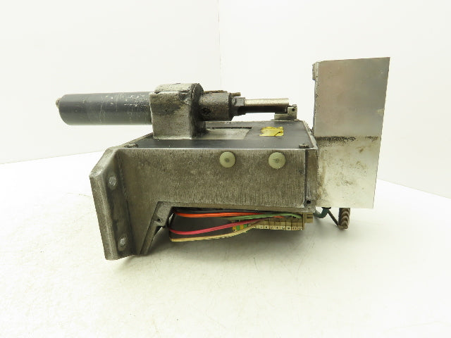 Abicor Binzel 831 0252 Mig Robot Welder Torch Cleaning Station Assembly