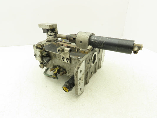 Abicor Binzel 831 0252 Mig Robot Welder Torch Cleaning Station Assembly