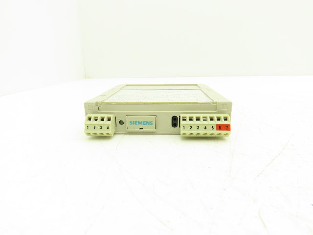 Siemens 7NG3040-6JN00 SITRANS T Module 0-1000 Degrees C 4-20mA 24V UC