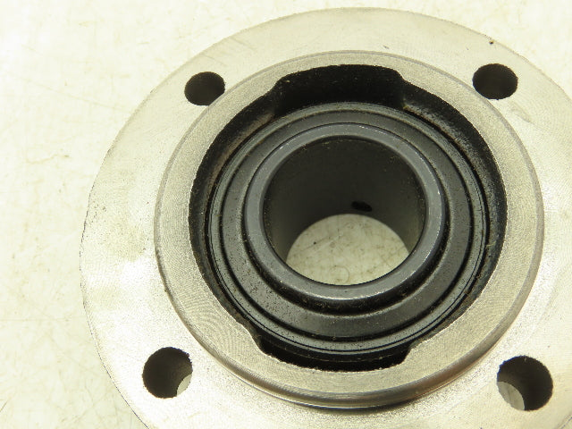 SealMaster SFC-20R Flange Mount Ball Bearing 1-1/4" Bore 4 Bolt Piloted Mount
