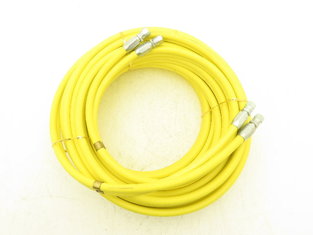 Clemco 3/16"x 50' Twinline Double Sandblast Air Hose Coupled 01951