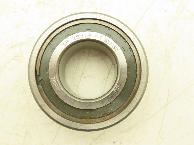 McGill SB22206 W33SS Spherical Roller Bearing 30mm-ID x 62mm-OD x 20mm-Width
