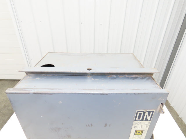 Square D PQ3620 I-Line Busway Plug-In Fusible Disconnect Box 200 Amp 3P 3W 600V