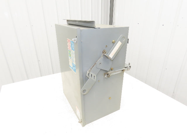 Square D PQ3620G I-Line Busway Plug-In Fusible Disconnect Box 200 Amp 3P 3W 600V