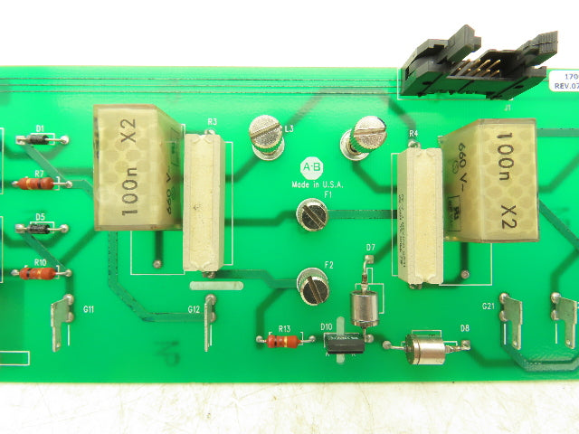 Allen Bradley 170025 Field Pulse Printed Circuit Control Board Rev. 07 3002
