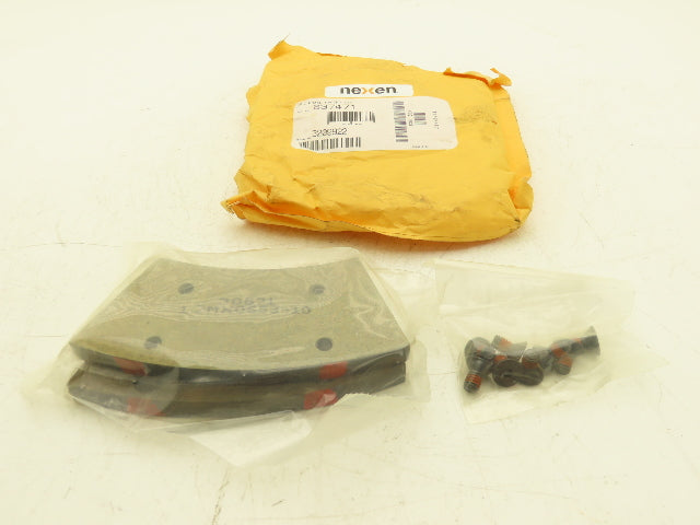 Nexen 837471 Air Champ Clutch Brake Pad Facing Kit SPC-8A Caliper Set of 2 Pads